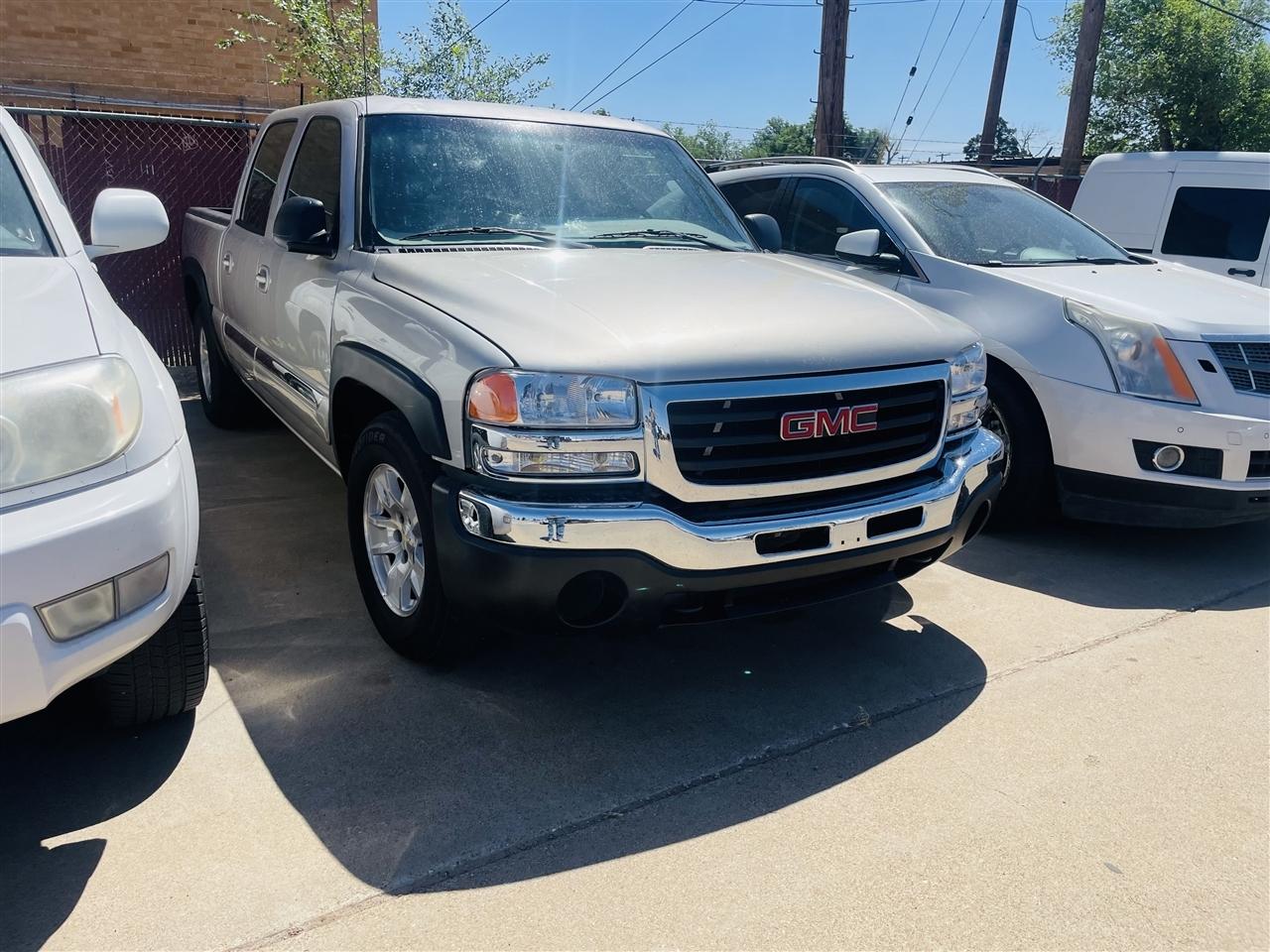 GMC Sierra 1500 Classic 2WD Crew Cab 143.5" SL 2007