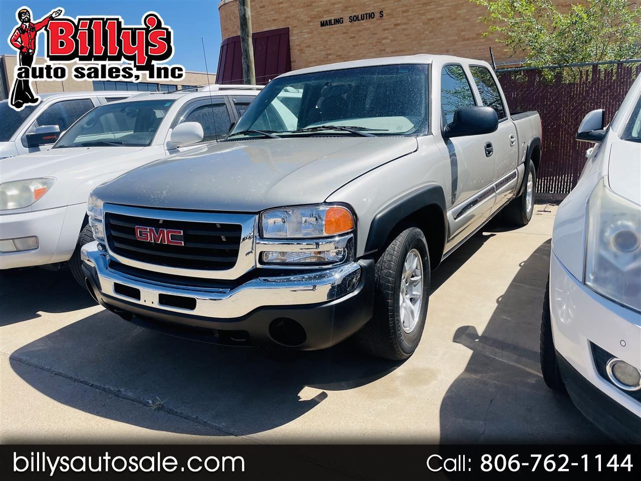 2007 GMC Sierra 1500 Classic 2WD Crew Cab 143.5" SL