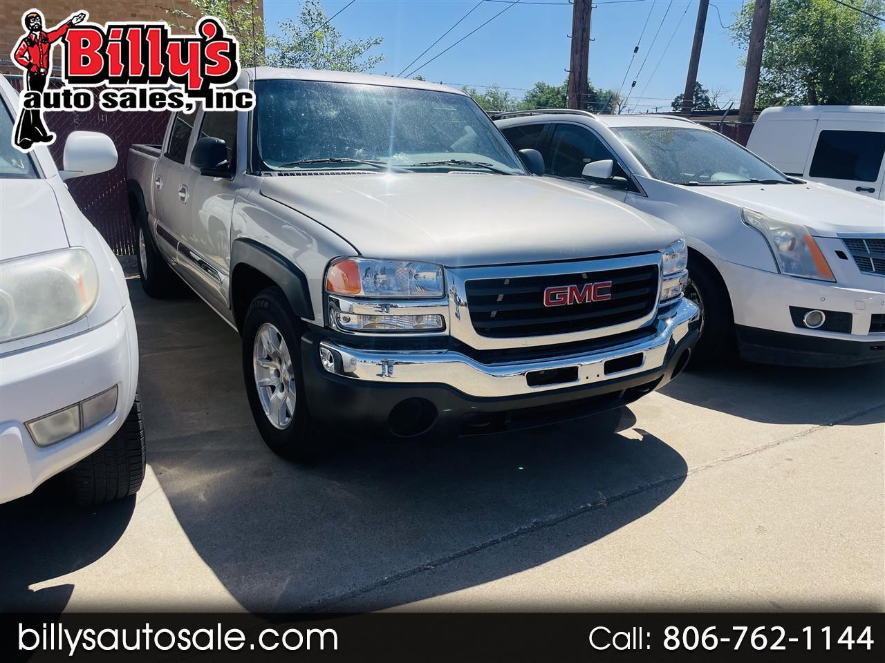 2007 GMC Sierra 1500 Classic 2WD Crew Cab 143.5" SL