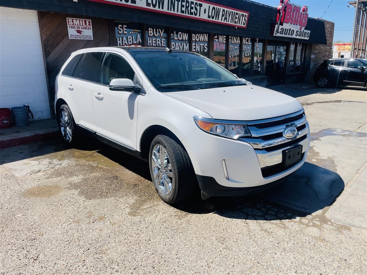 Ford Edge 4dr Limited FWD 2014
