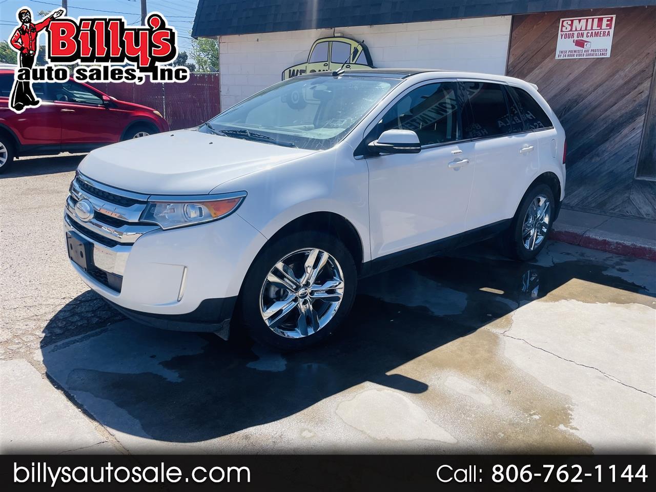 Ford Edge 4dr Limited FWD 2014