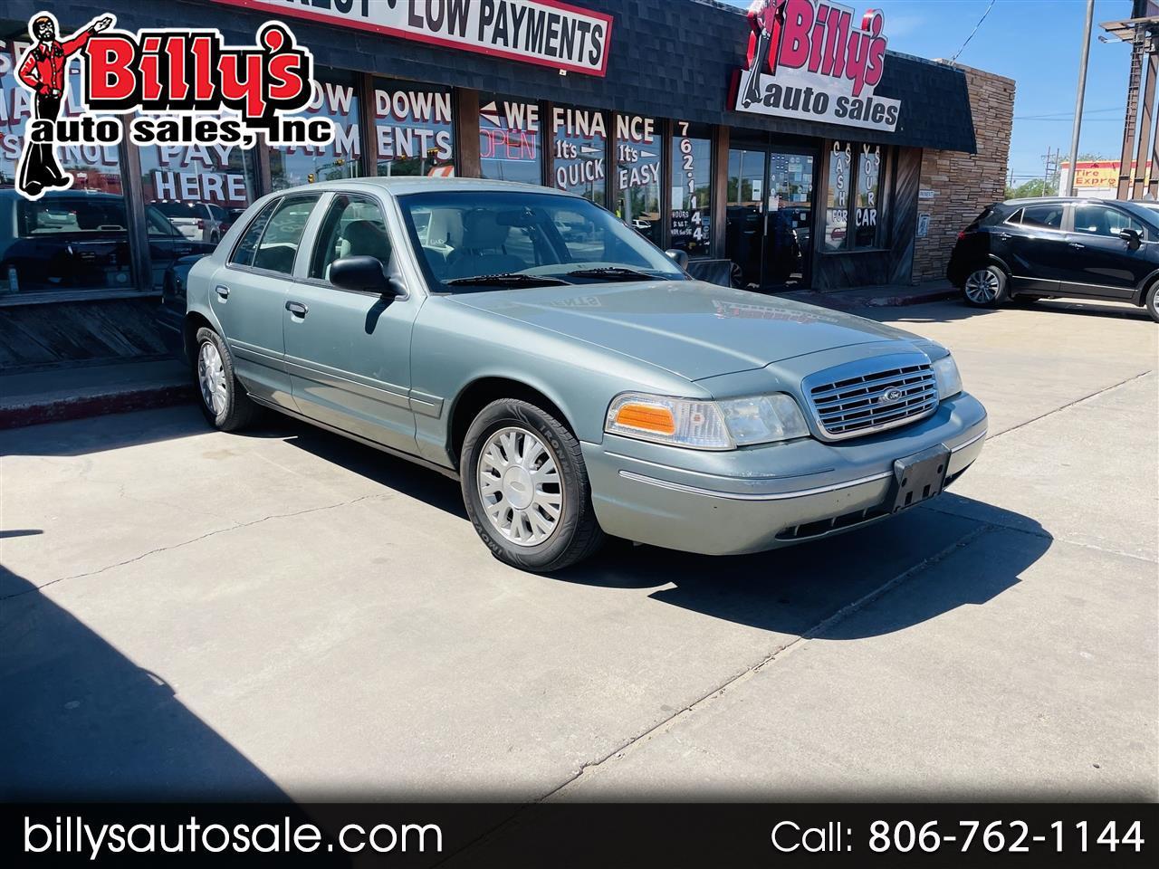 Ford Crown Victoria 4dr Sdn LX 2005