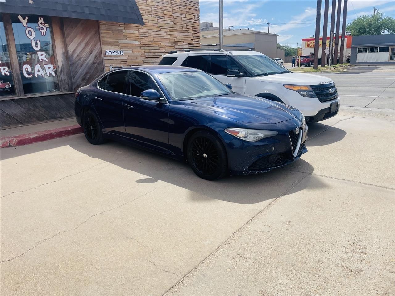 Alfa Romeo Giulia Ti AWD 2017