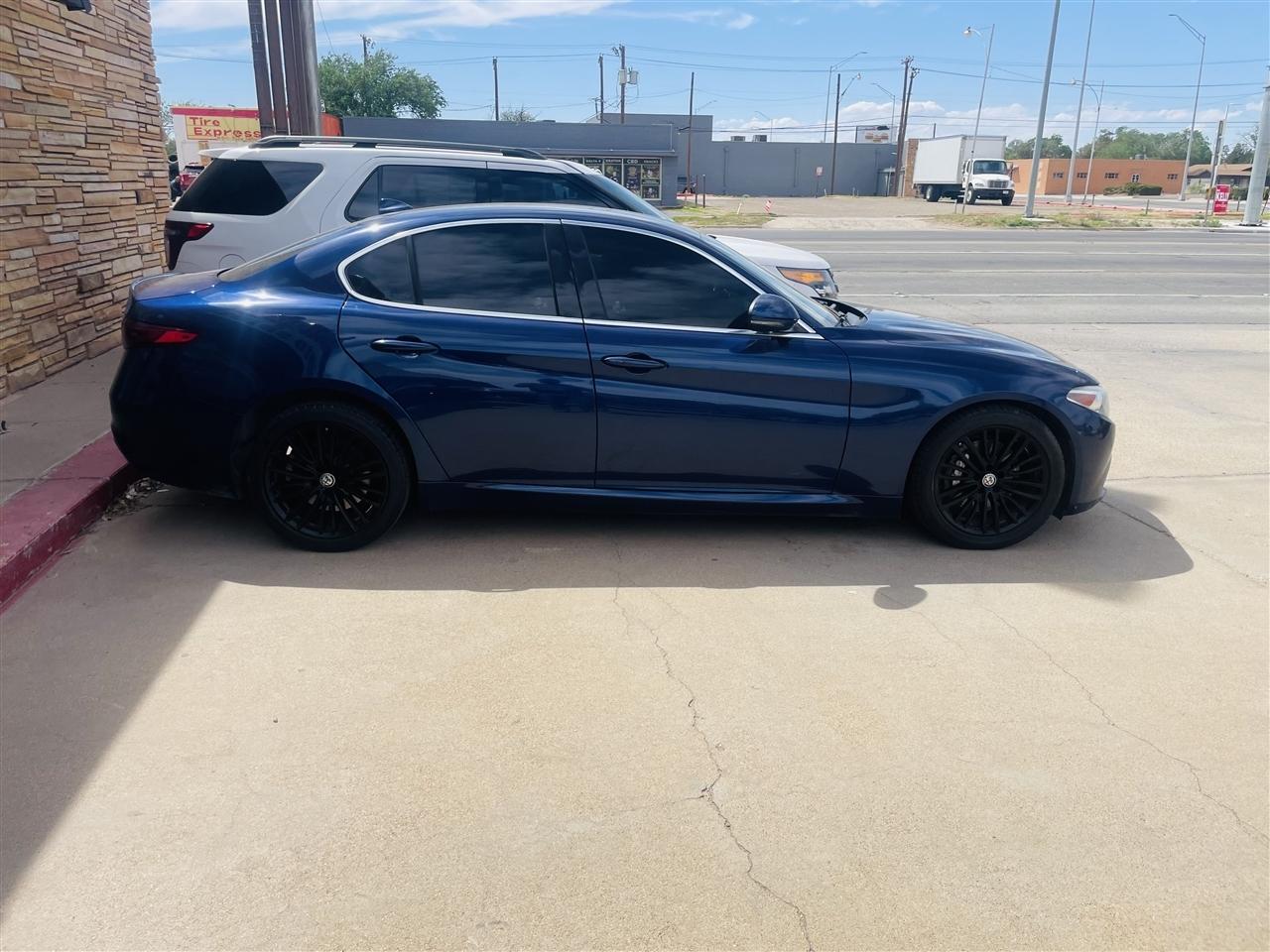 Alfa Romeo Giulia Ti AWD 2017