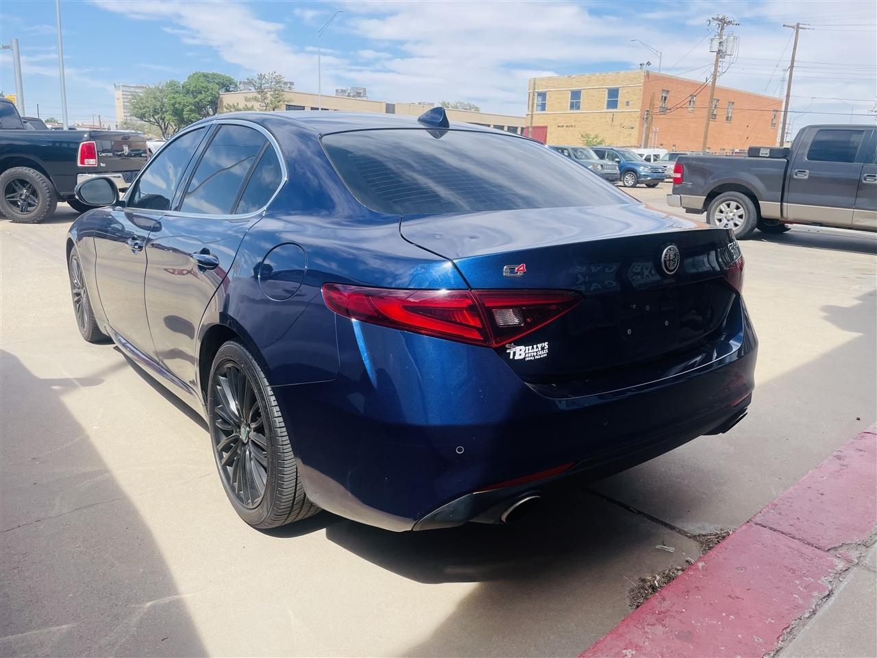 Alfa Romeo Giulia Ti AWD 2017