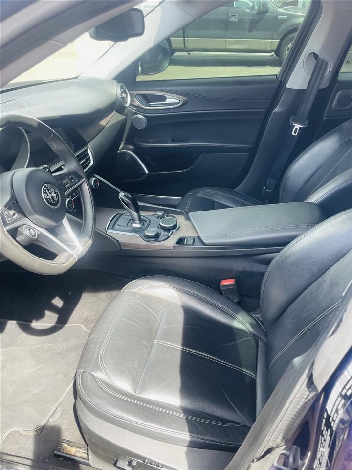 Alfa Romeo Giulia Ti AWD 2017