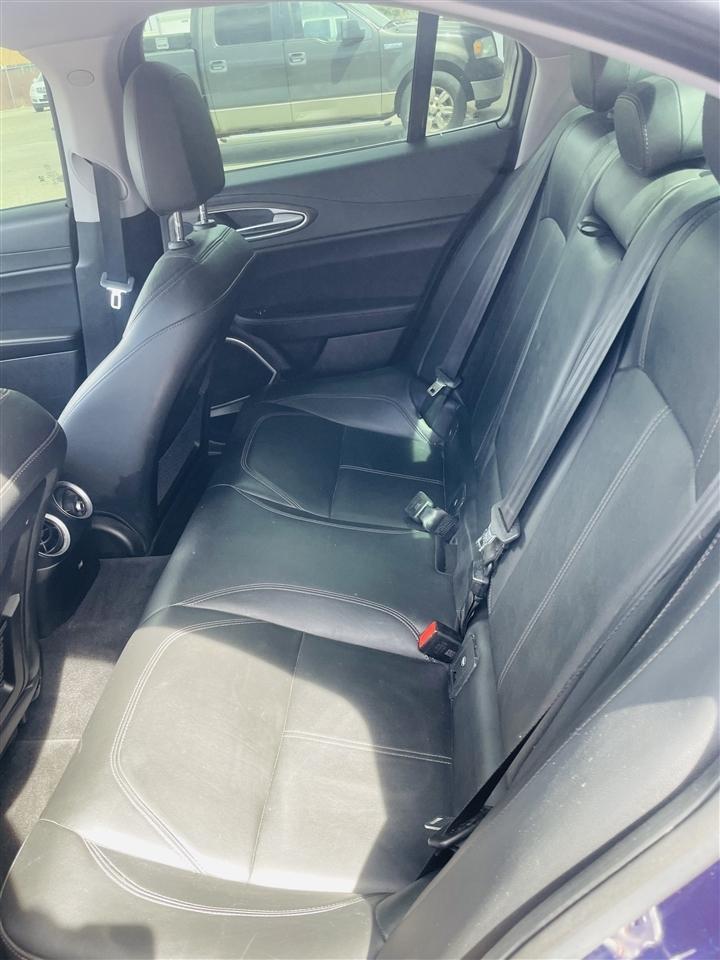 Alfa Romeo Giulia Ti AWD 2017