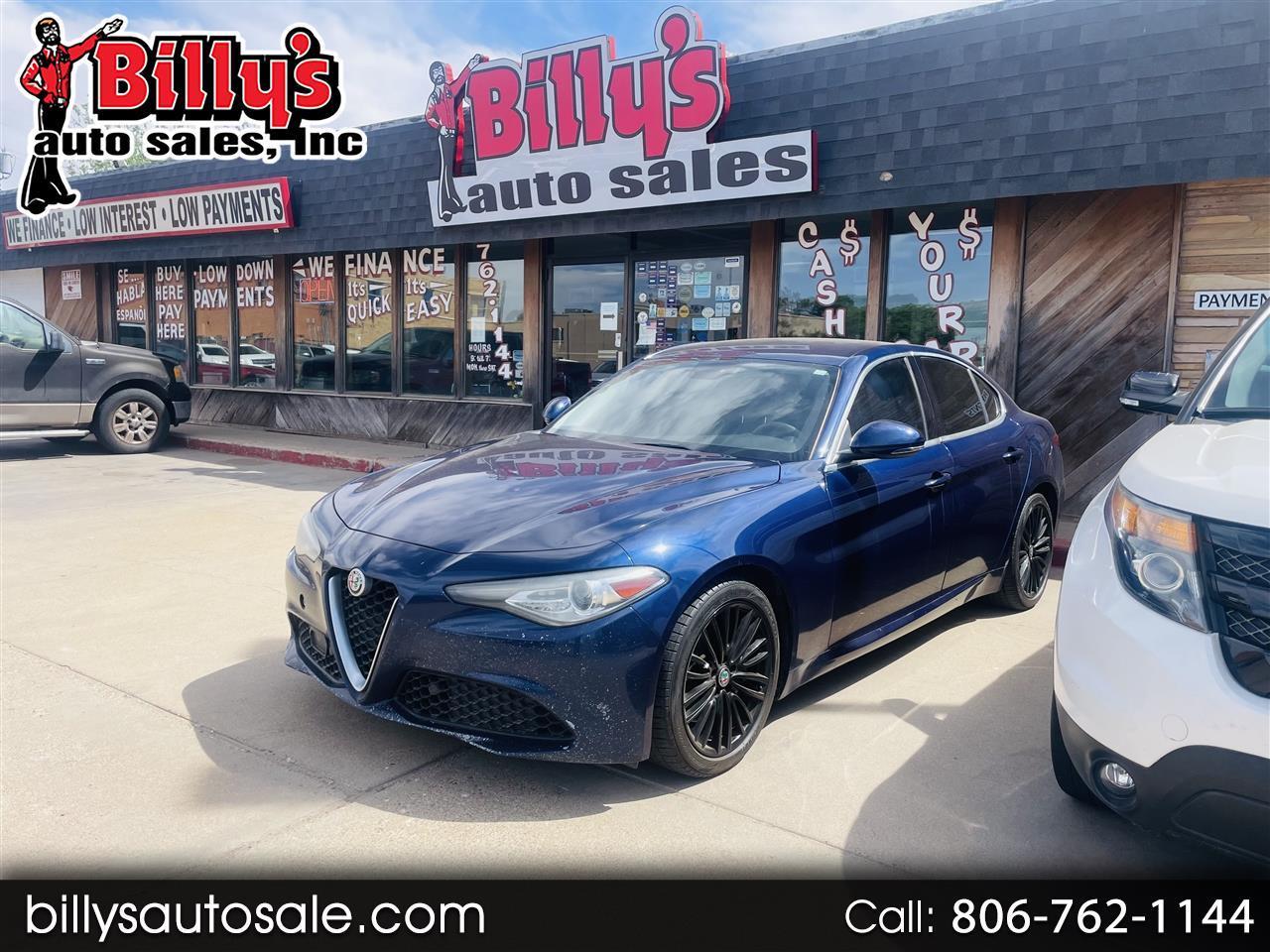Alfa Romeo Giulia Ti AWD 2017