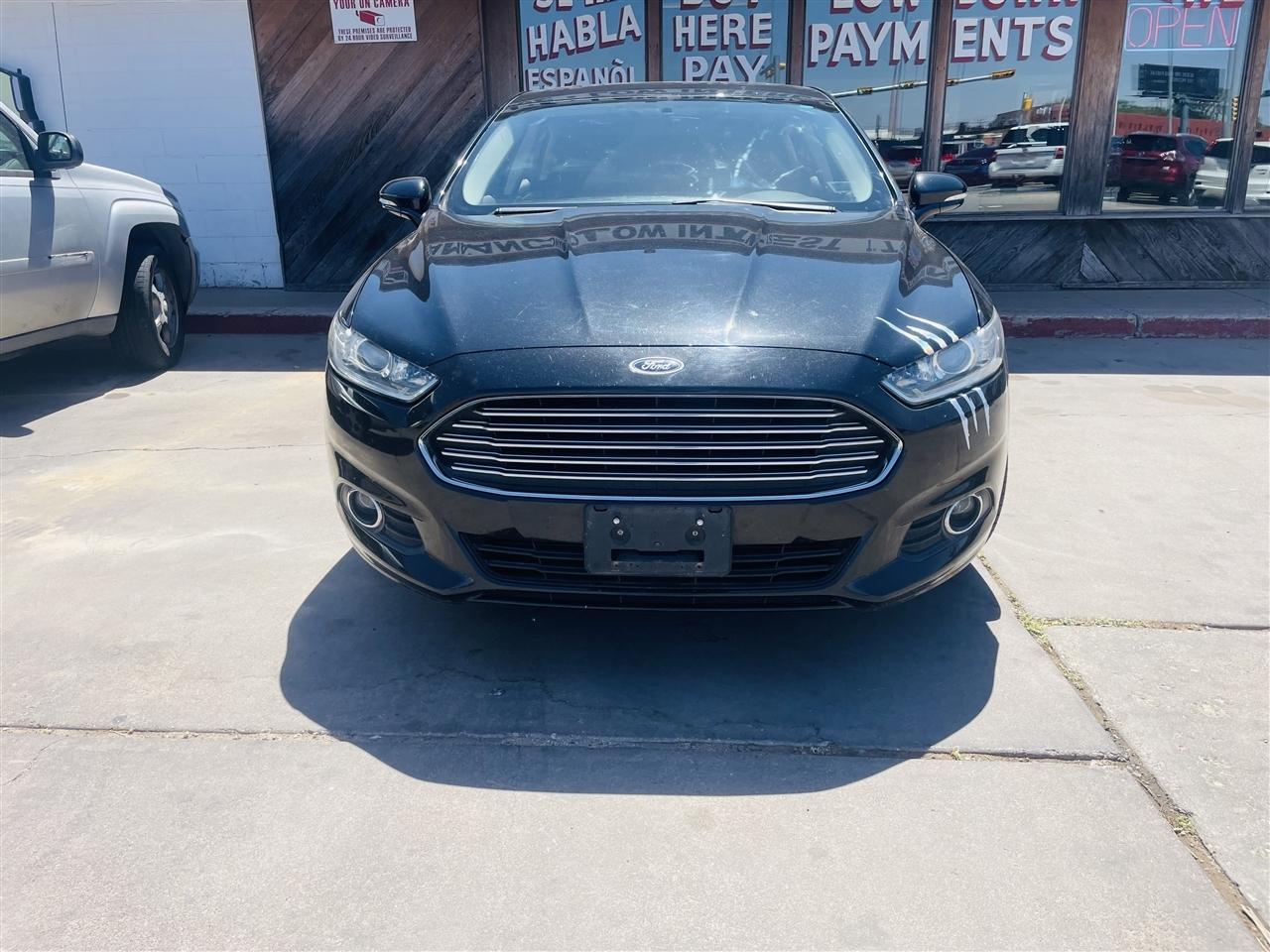 Ford Fusion 4dr Sdn SE FWD 2014