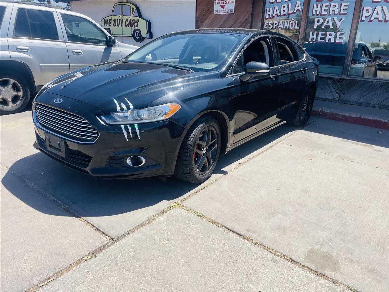 Ford Fusion 4dr Sdn SE FWD 2014