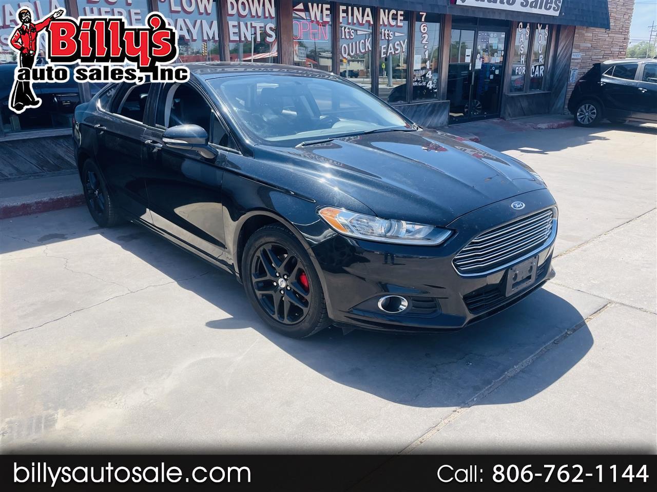 Ford Fusion 4dr Sdn SE FWD 2014