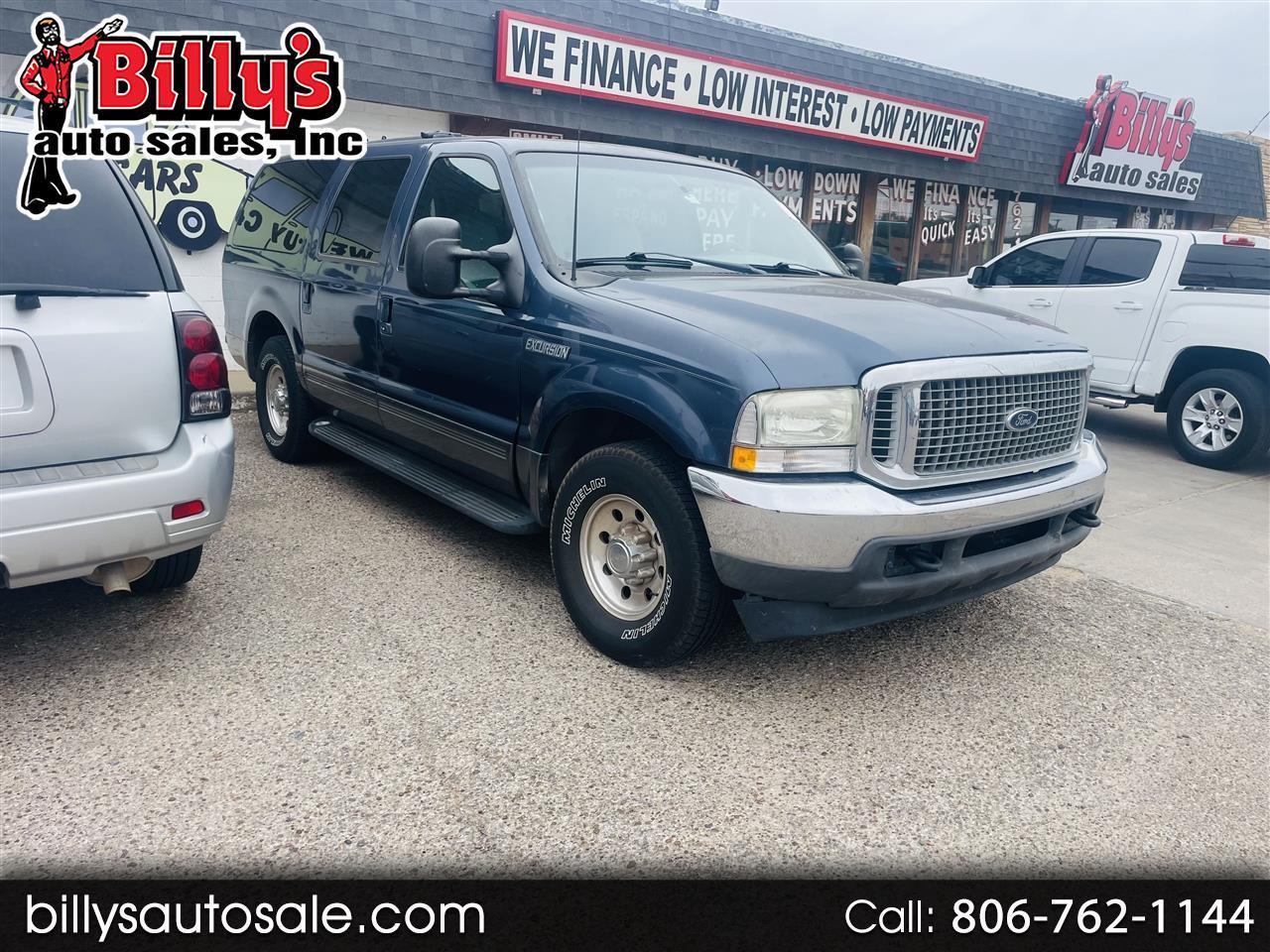 Ford Excursion 137" WB 5.4L XLT 2002