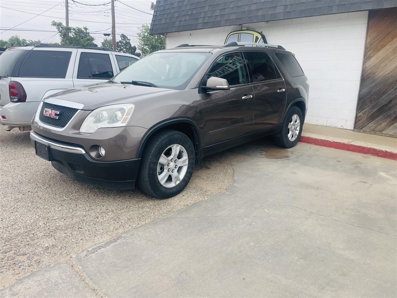 GMC Acadia AWD 4dr SLE 2012