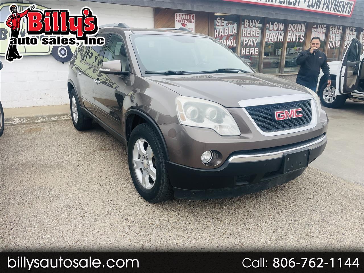 GMC Acadia AWD 4dr SLE 2012