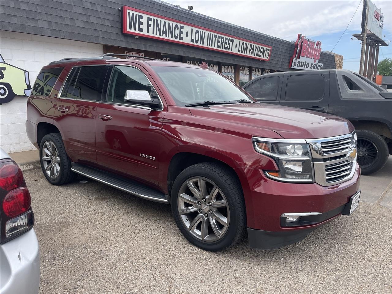 Chevrolet Tahoe 2WD 4dr LTZ 2016
