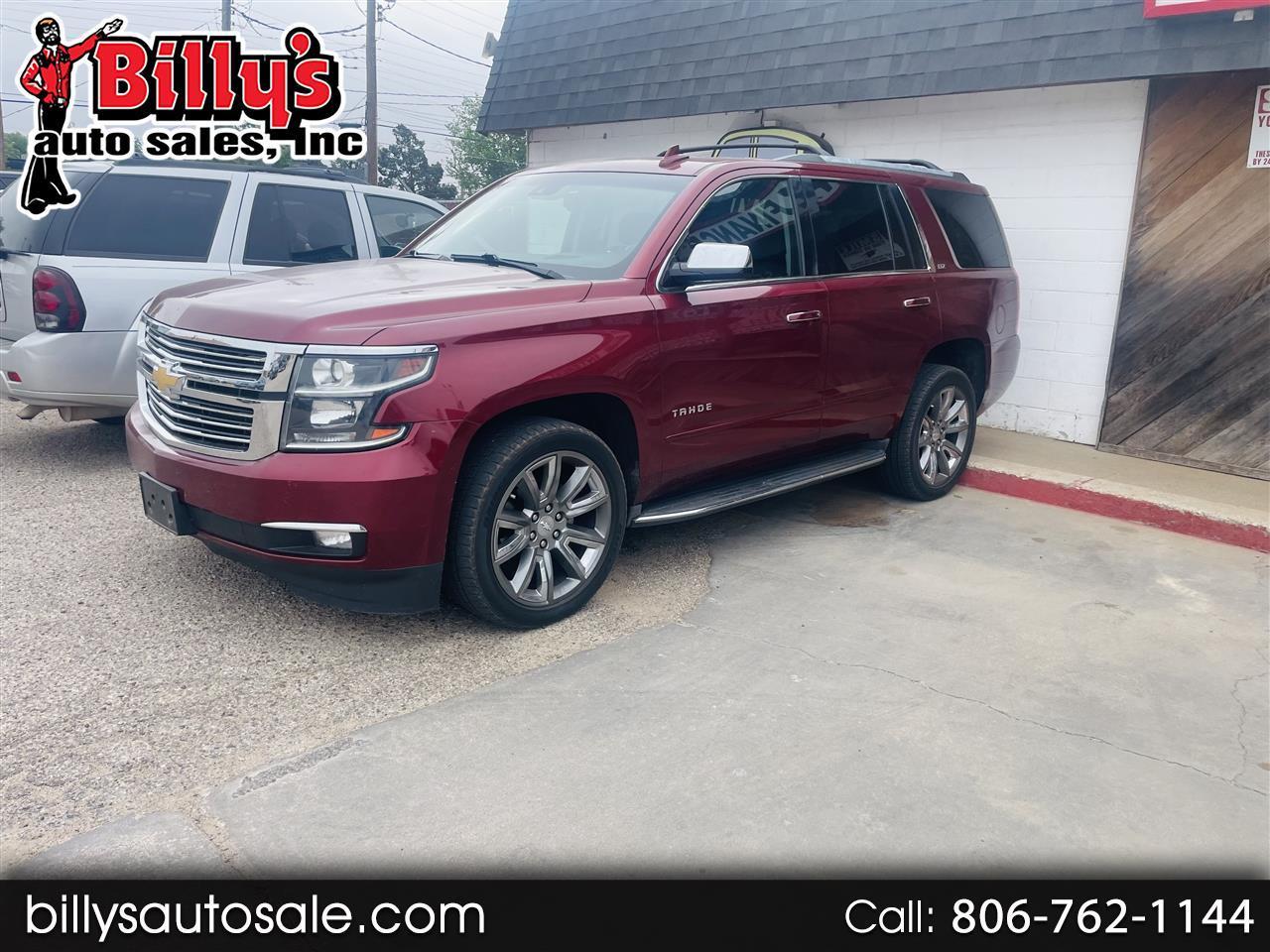 Chevrolet Tahoe 2WD 4dr LTZ 2016