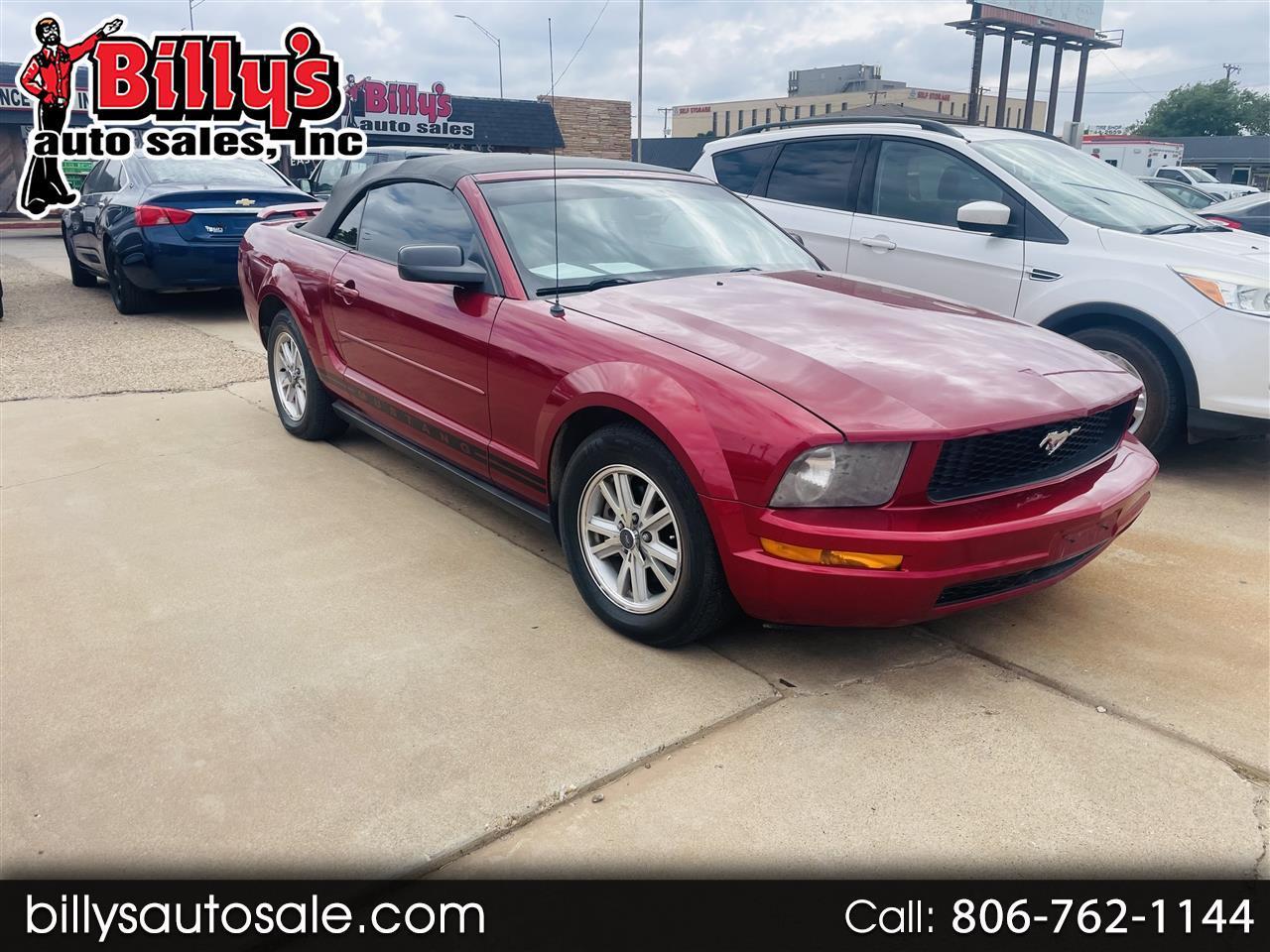 Ford Mustang 2dr Conv Standard 2006
