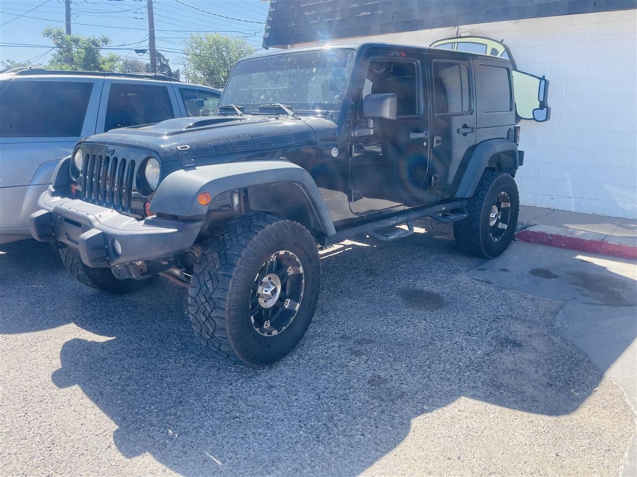 Jeep Wrangler Unlimited 4WD 4dr Moab *Ltd Avail* 2013