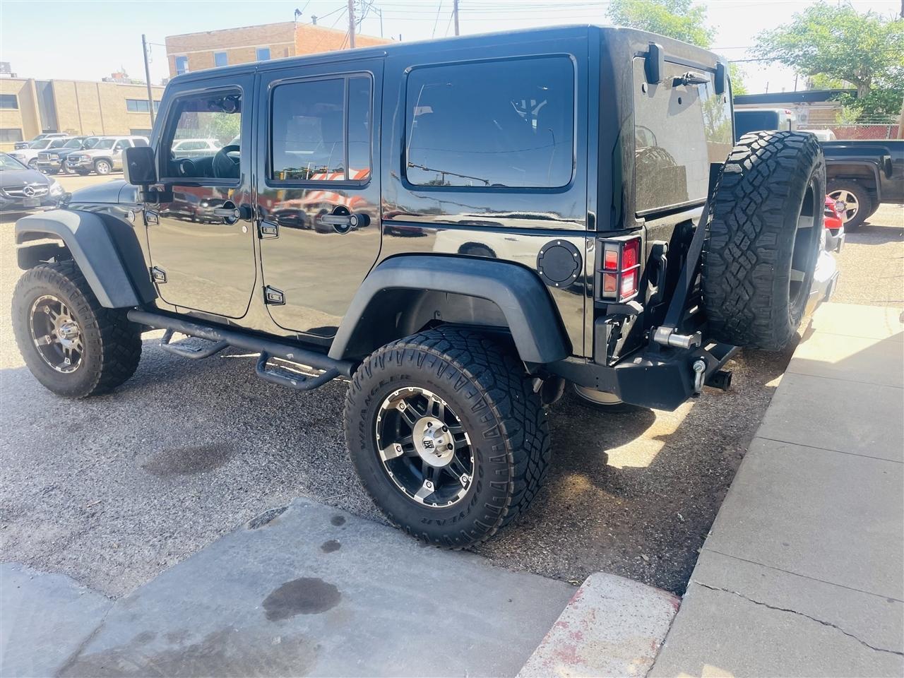 Jeep Wrangler Unlimited 4WD 4dr Moab *Ltd Avail* 2013