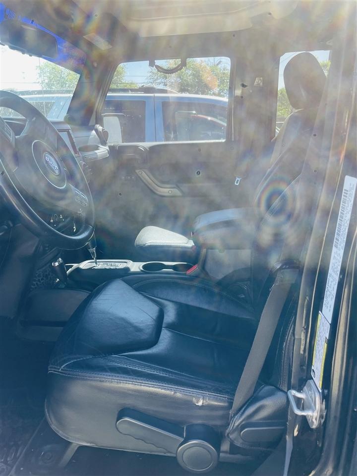 Jeep Wrangler Unlimited 4WD 4dr Moab *Ltd Avail* 2013