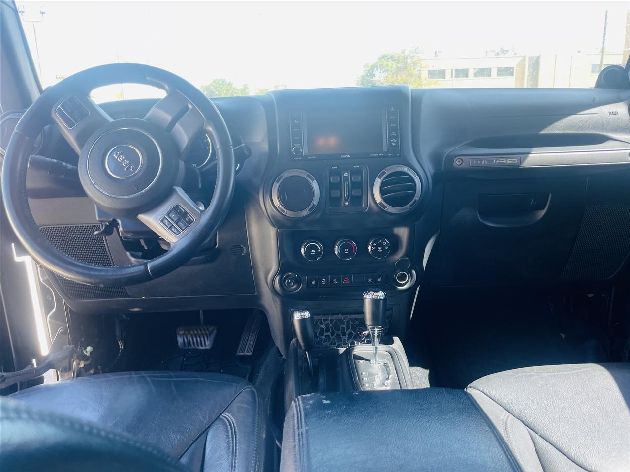 Jeep Wrangler Unlimited 4WD 4dr Moab *Ltd Avail* 2013