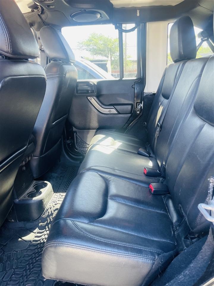 Jeep Wrangler Unlimited 4WD 4dr Moab *Ltd Avail* 2013