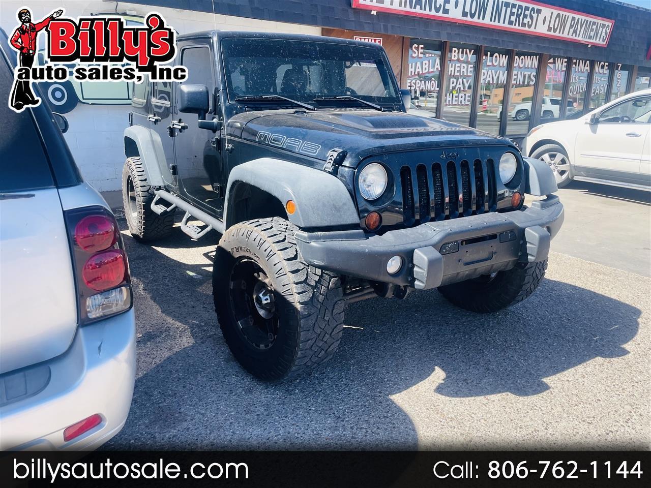 2013 Jeep Wrangler Unlimited 4WD 4dr Moab *Ltd Avail*