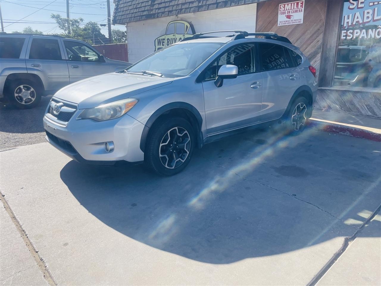 Subaru XV Crosstrek 5dr Auto 2.0i Premium 2013