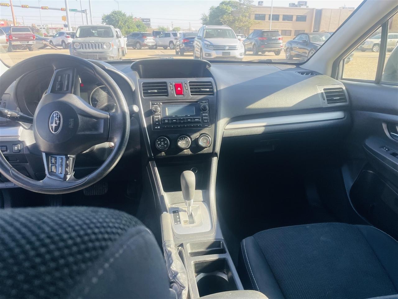 Subaru XV Crosstrek 5dr Auto 2.0i Premium 2013