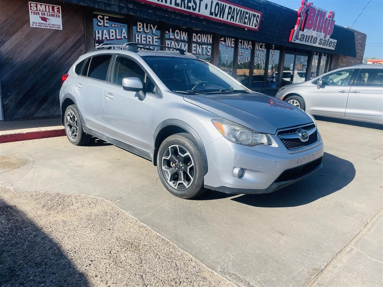 Subaru XV Crosstrek 5dr Auto 2.0i Premium 2013