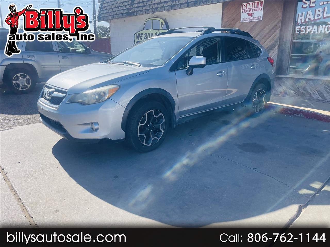 Subaru XV Crosstrek 5dr Auto 2.0i Premium 2013