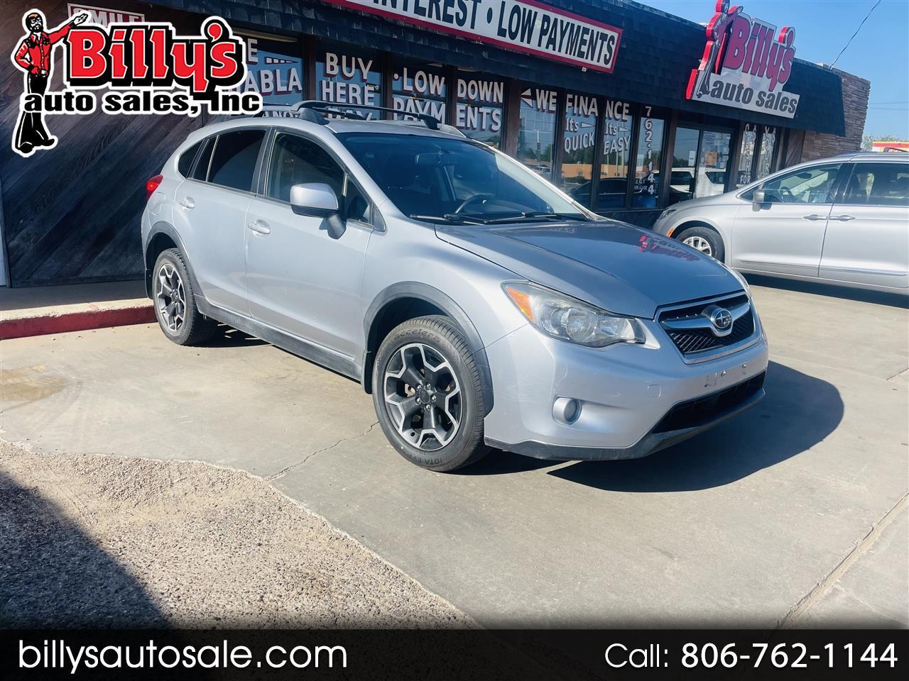 Subaru XV Crosstrek 5dr Auto 2.0i Premium 2013