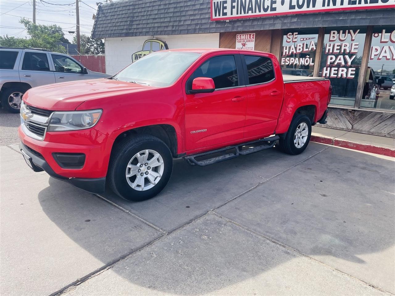 Chevrolet Colorado 2WD Crew Cab 128.3" LT 2016