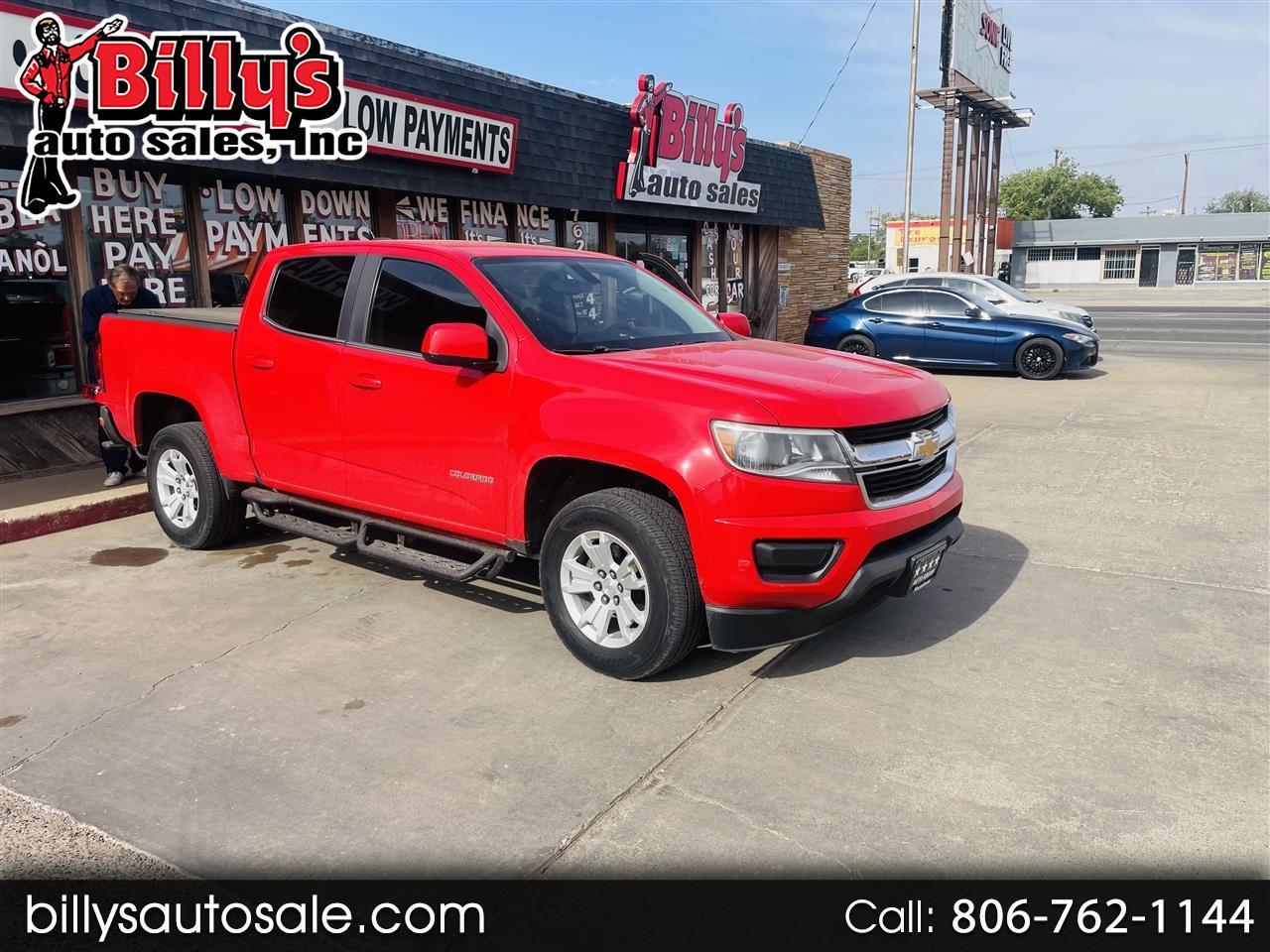 Chevrolet Colorado 2WD Crew Cab 128.3" LT 2016