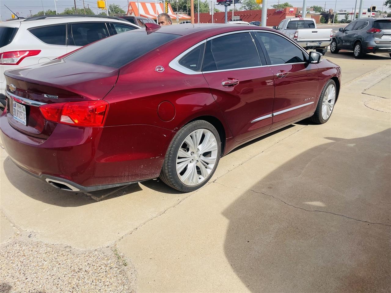 Chevrolet Impala 4dr Sdn Premier w/2LZ 2017