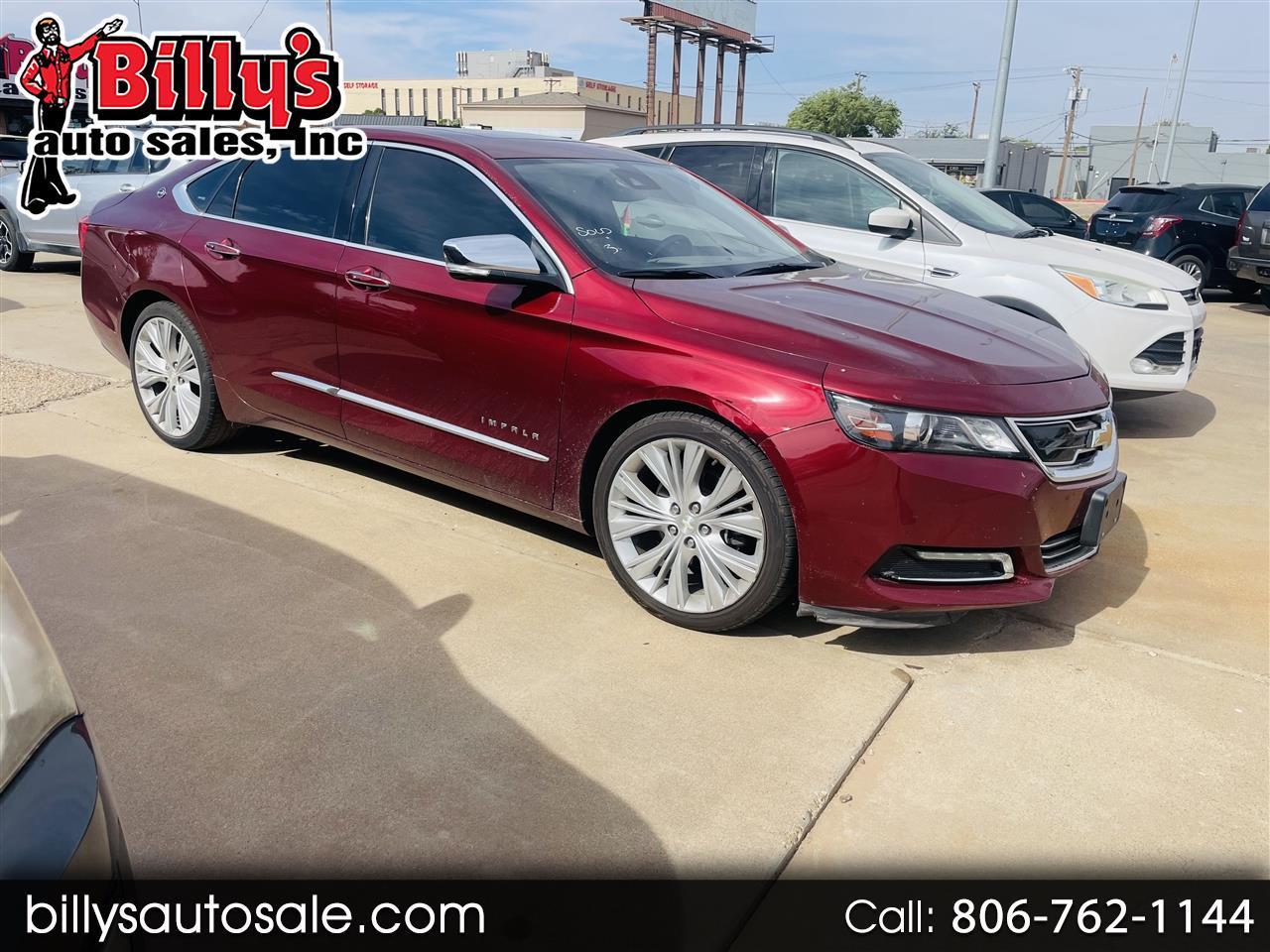Chevrolet Impala 4dr Sdn Premier w/2LZ 2017
