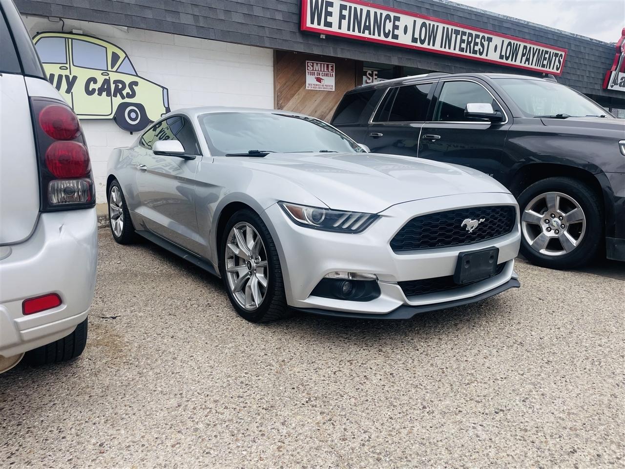 Ford Mustang 2dr Fastback EcoBoost 2016