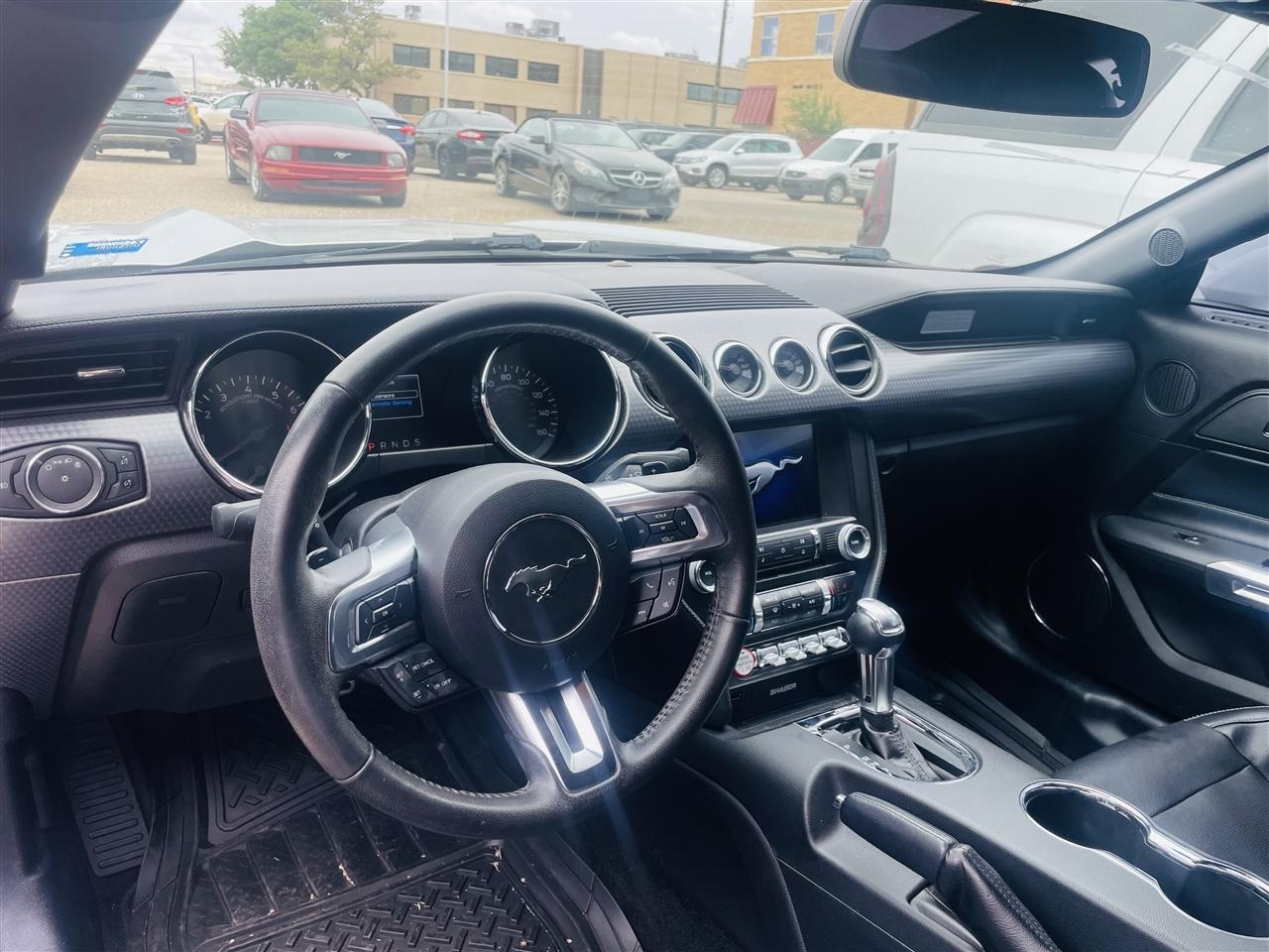 Ford Mustang 2dr Fastback EcoBoost 2016