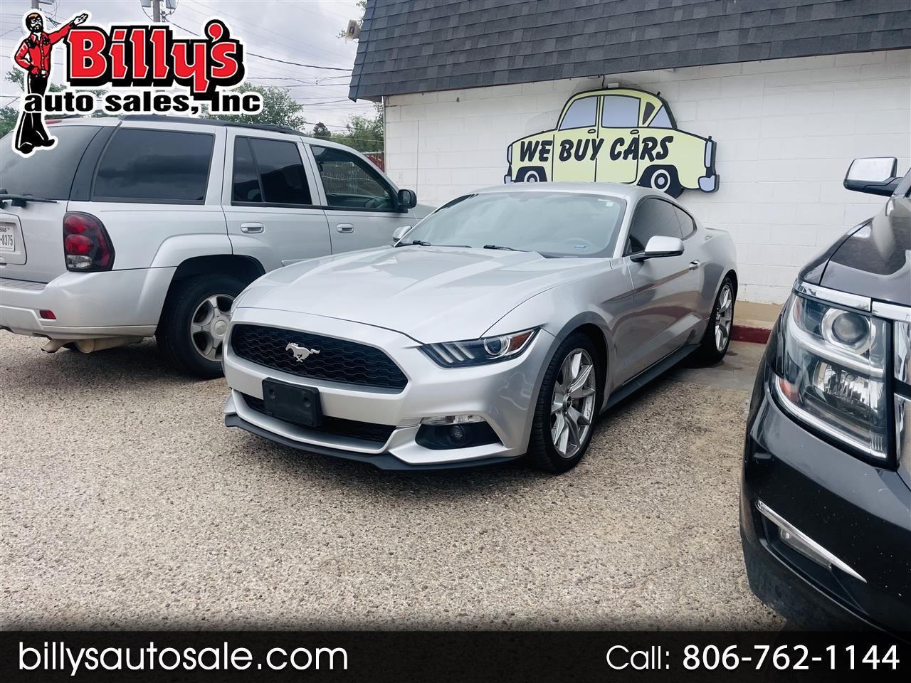 2016 Ford Mustang 2dr Fastback EcoBoost