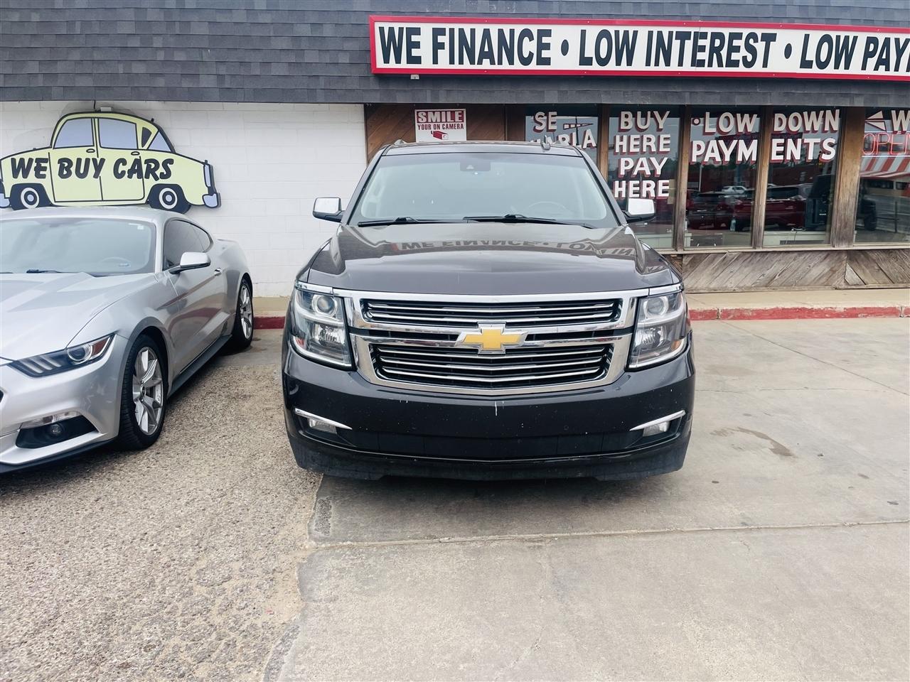 Chevrolet Tahoe 4WD 4dr Premier 2018