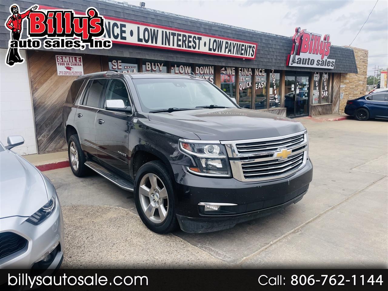 2018 Chevrolet Tahoe 4WD 4dr Premier