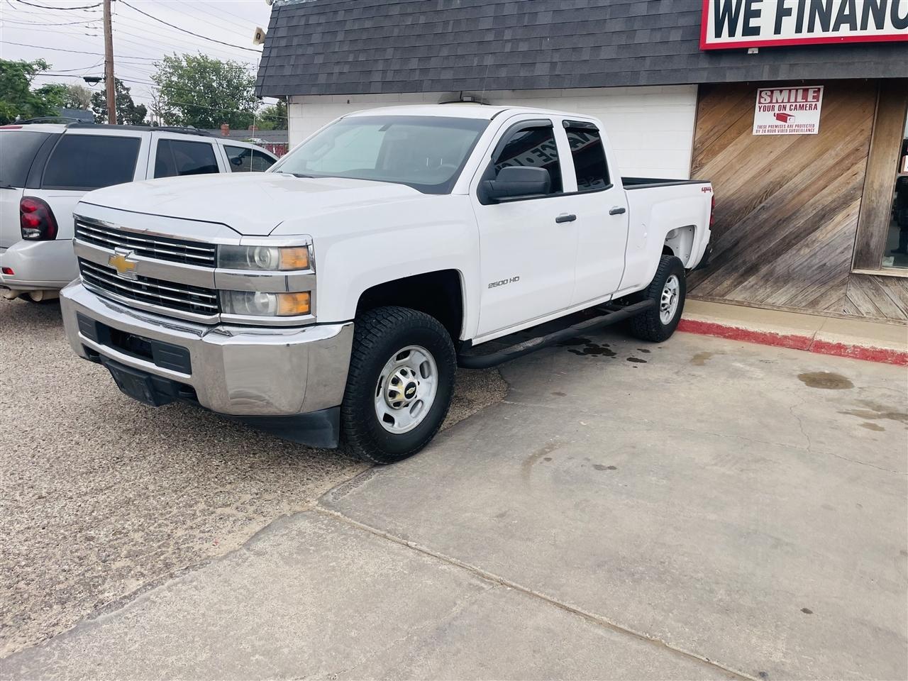 Chevrolet Silverado 2500HD 4WD Double Cab 144.2" Work Truck 2015