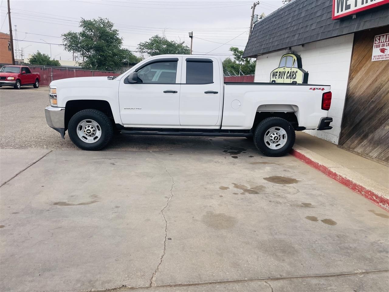 Chevrolet Silverado 2500HD 4WD Double Cab 144.2" Work Truck 2015
