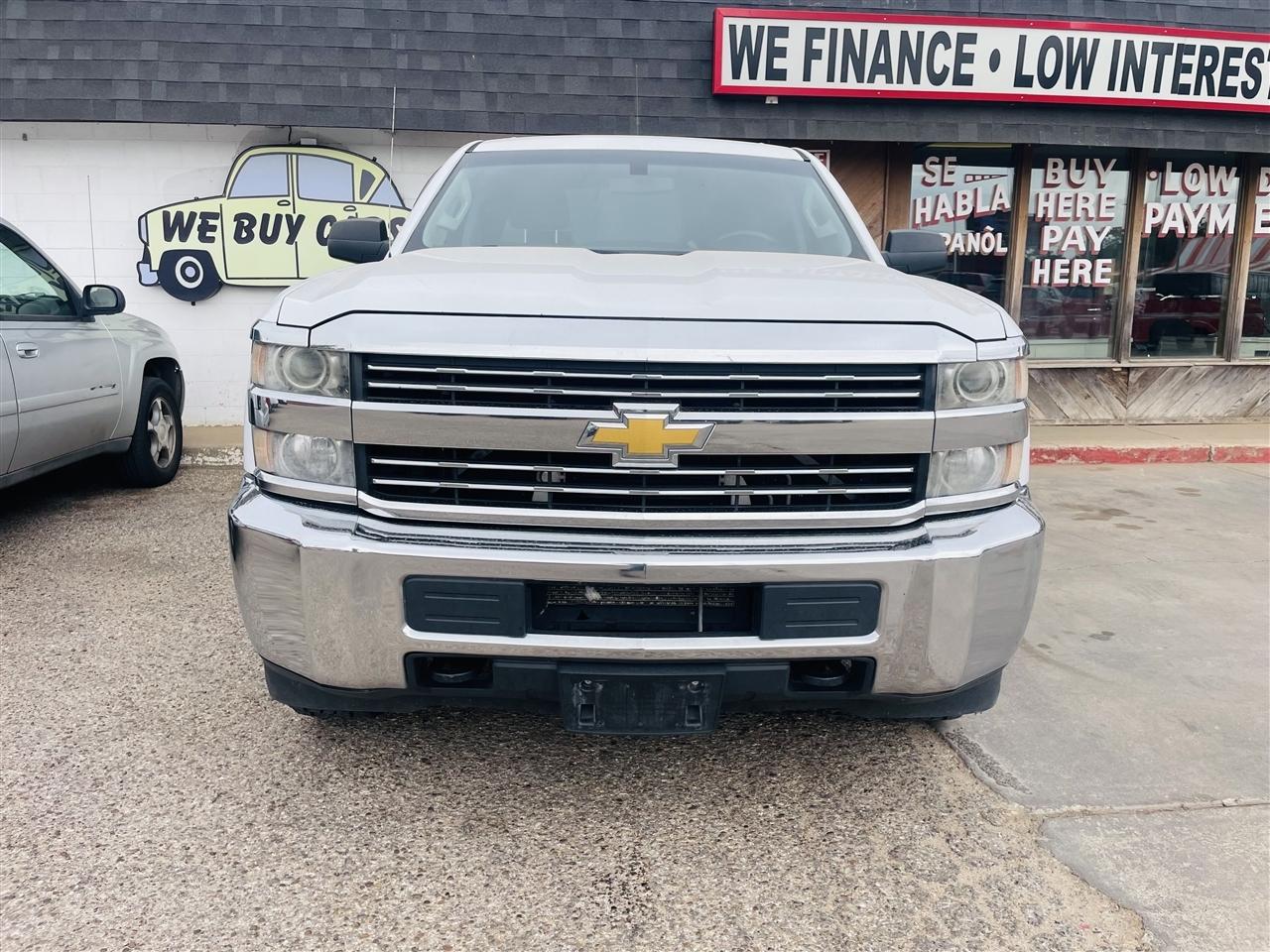 Chevrolet Silverado 2500HD 4WD Double Cab 144.2" Work Truck 2015