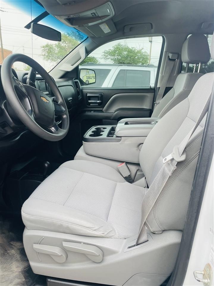 Chevrolet Silverado 2500HD 4WD Double Cab 144.2" Work Truck 2015