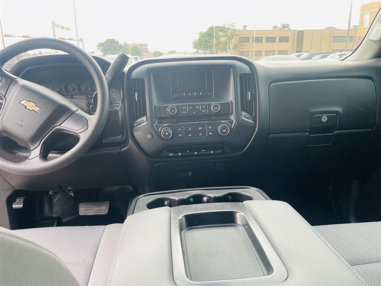 Chevrolet Silverado 2500HD 4WD Double Cab 144.2" Work Truck 2015
