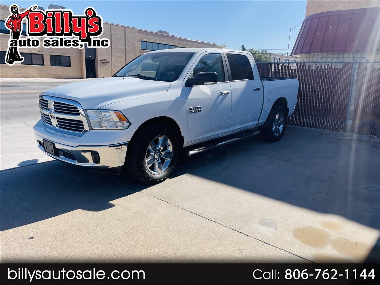 RAM 1500 4WD Crew Cab 140.5" Big Horn 2014