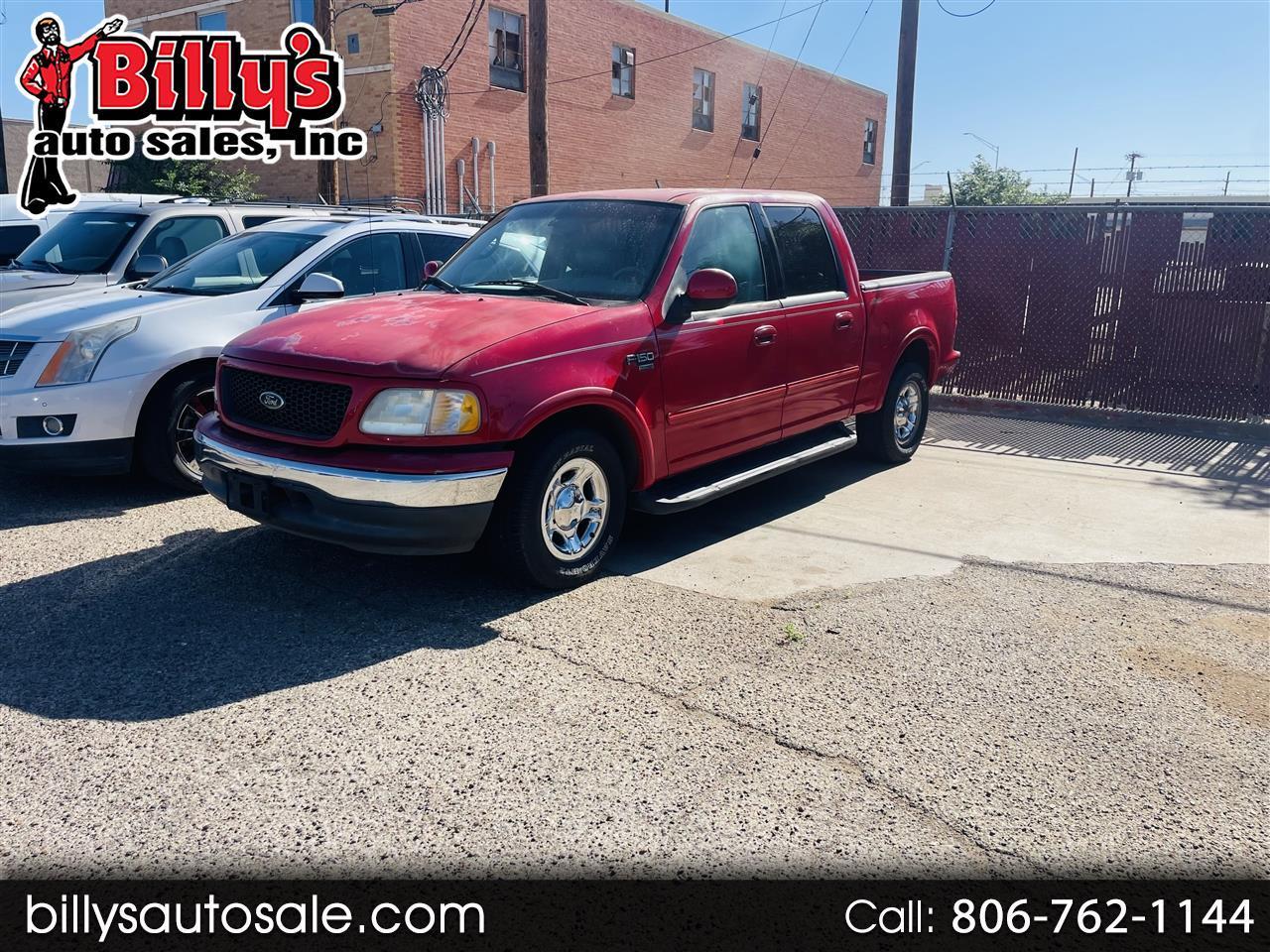 2002 Ford F-150 SuperCrew 139" XLT