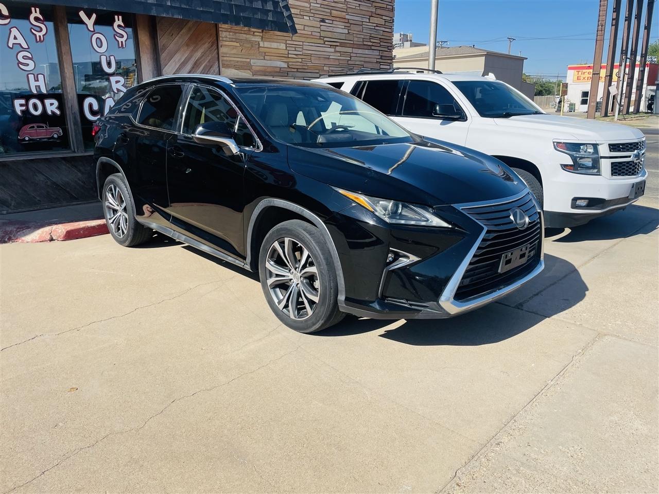 Lexus RX 350 FWD 4dr 2016