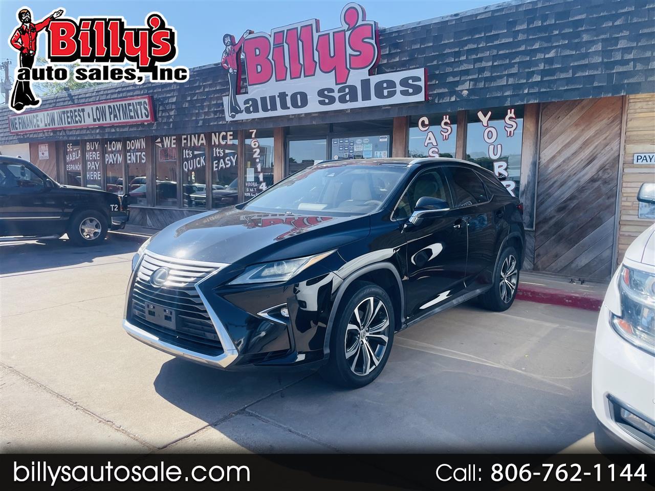 2016 Lexus RX 350 FWD 4dr